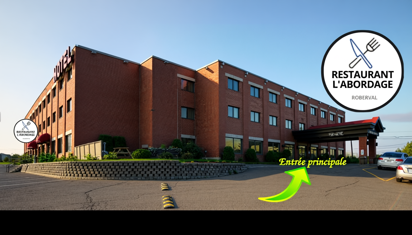 Bienvenue au Restaurant L'Abordage