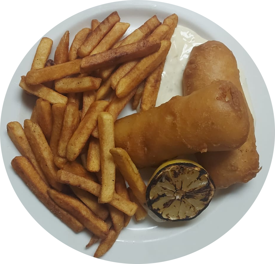 FISH AND CHIPS